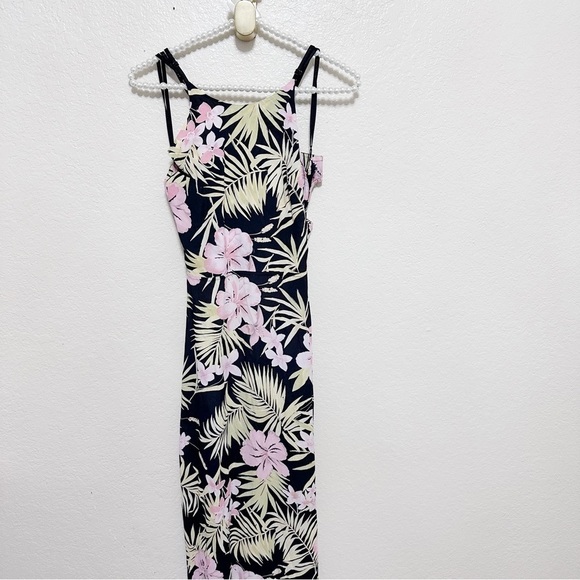 For love and lemons Palms Maxi Dress in Pastel Palm Floral size S - Picture 10 of 15